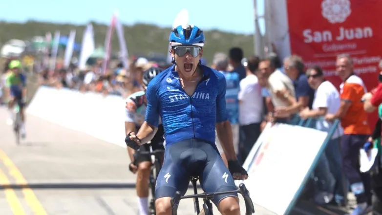 Vuelta a San Juan, Jacob Decar, etapa reina