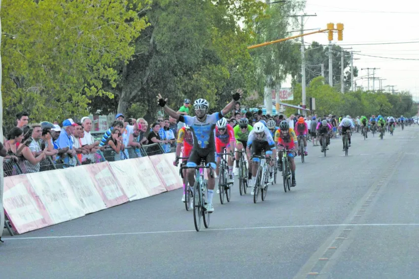 Ciclismo, Doble Media Agua, 95 edicion