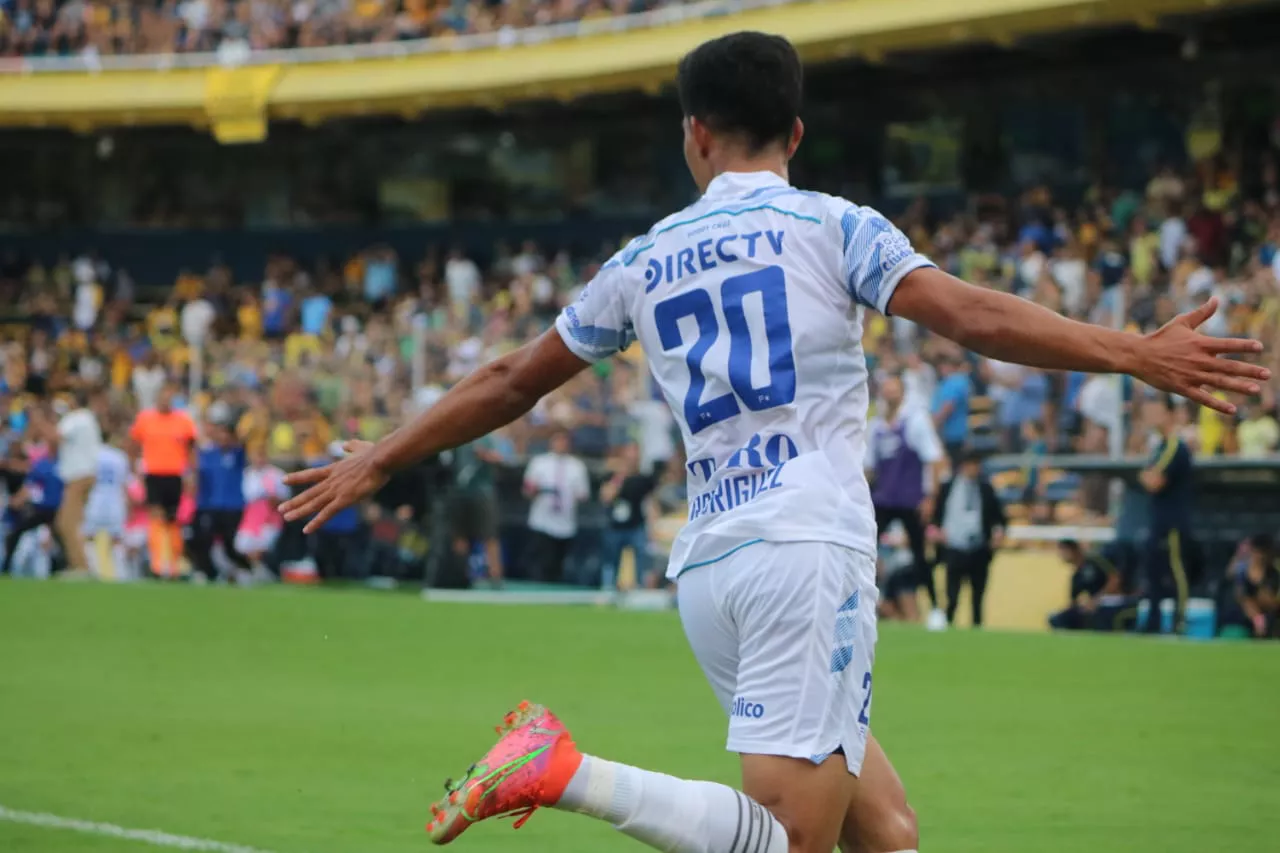 Futbol de Primera, Rosario Central 1- Godoy Cruz 2