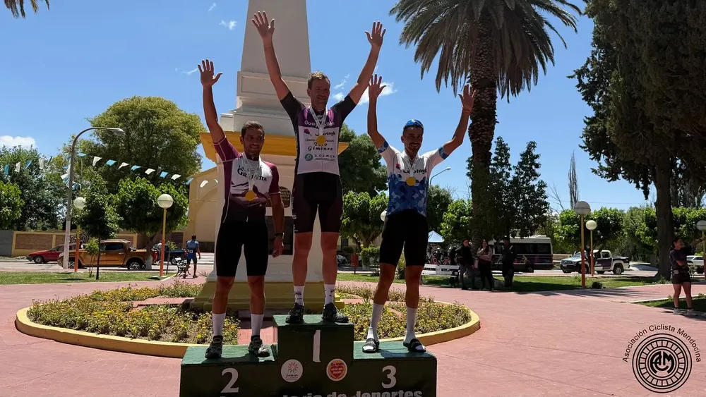 Ciclismo, Bruno Chuky Conteras, Junin