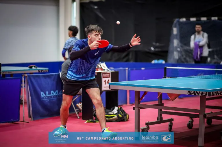 Tenis de mesa, mendocinos campeones