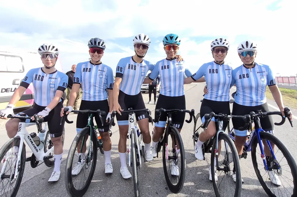 Juegos Suramericanos, Selección Nacional de Ciclismo
