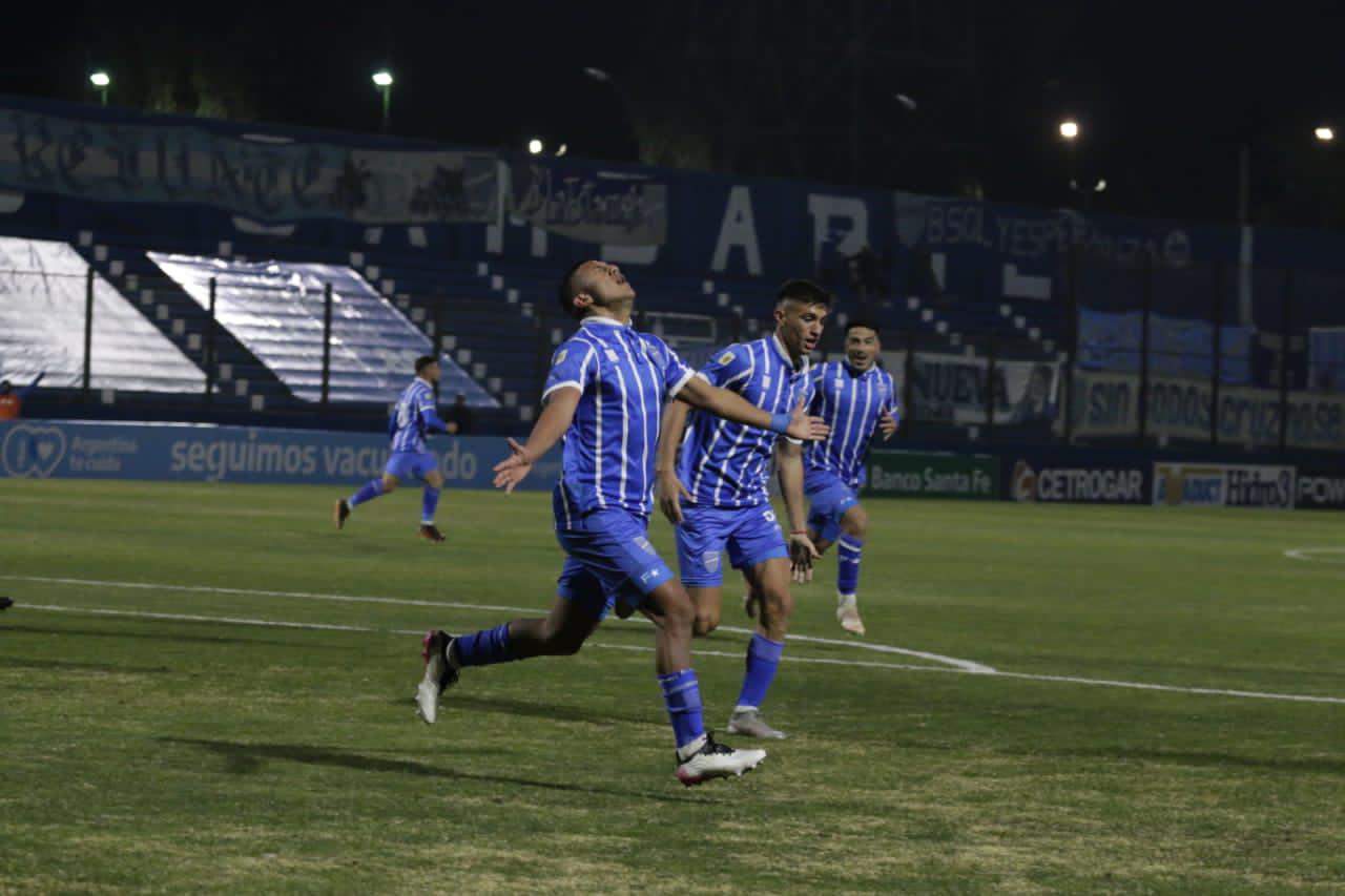 Futbol de Primera, Godoy Cruz 2- Rosario Central 1
