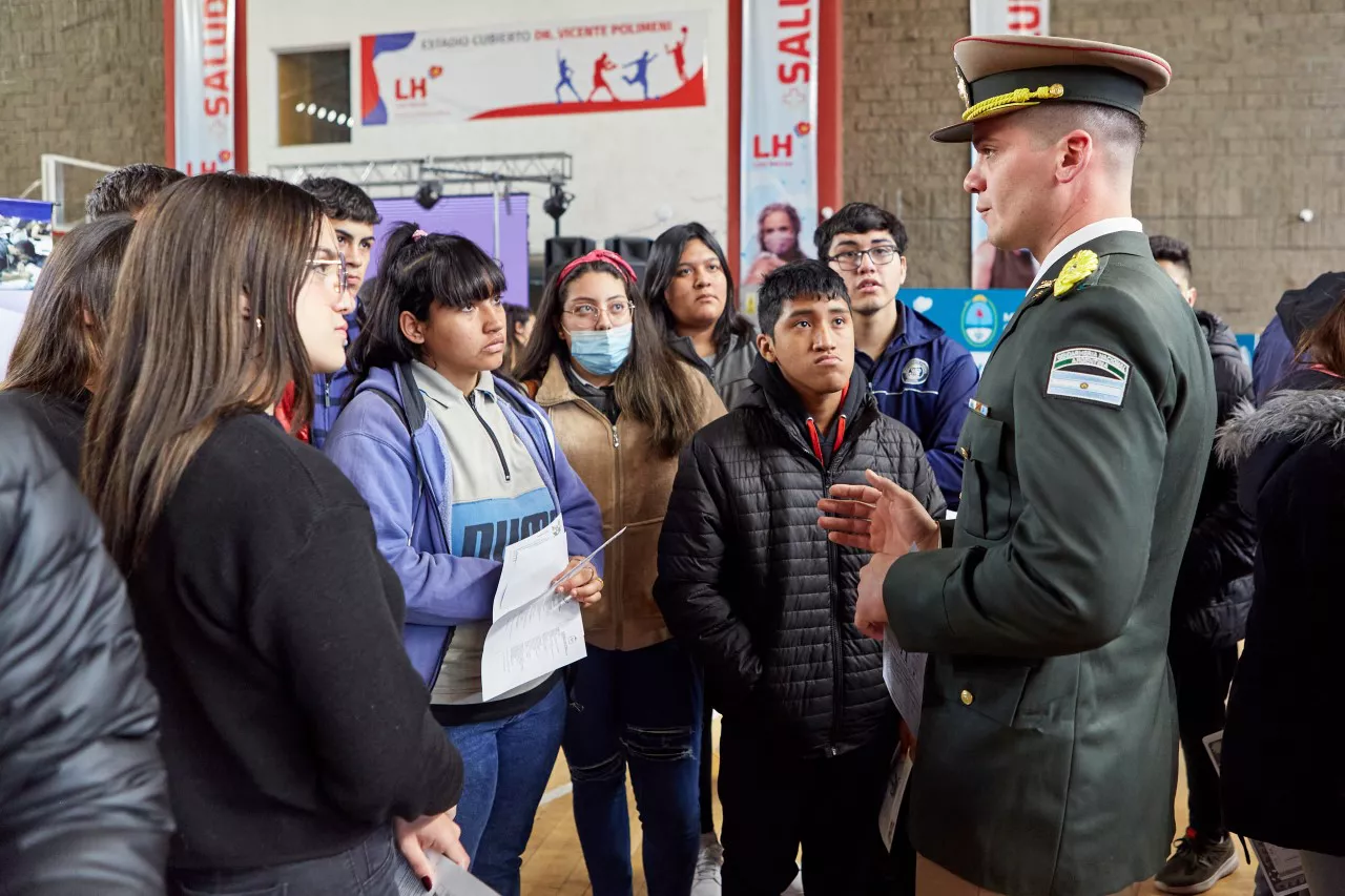 Las Heras, encuentro de carreras educativas