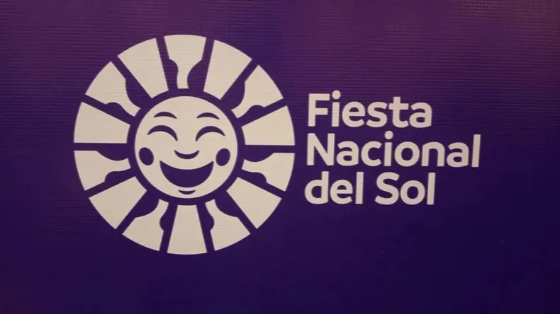 Logo Fiesta Nacional del Sol 2024