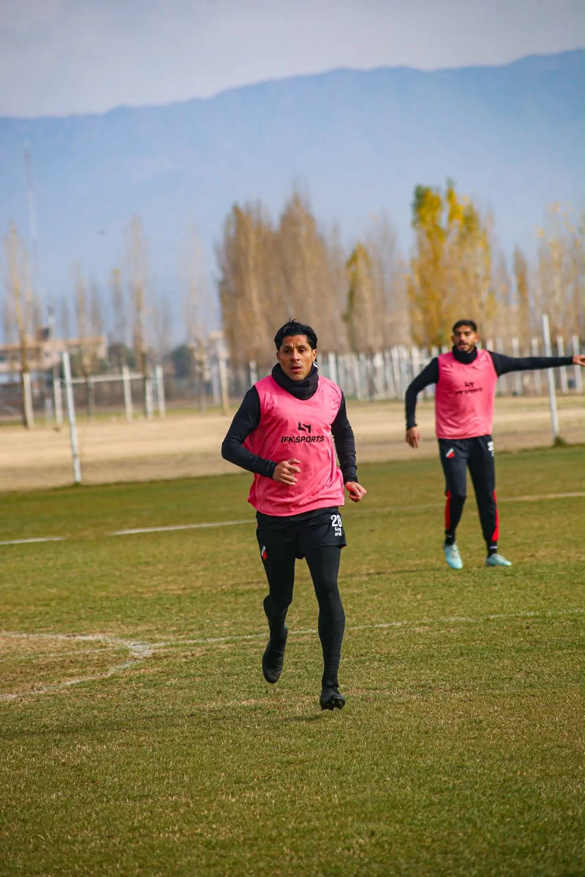 Enzo Pérez Maipu el regreso