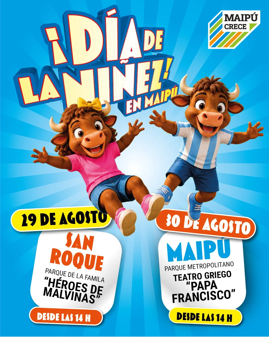 Día de la niñez Maipú