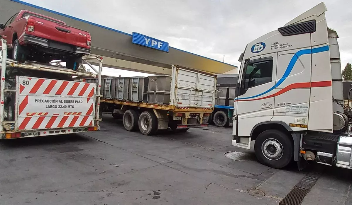 desabastecimiento camiones combustible