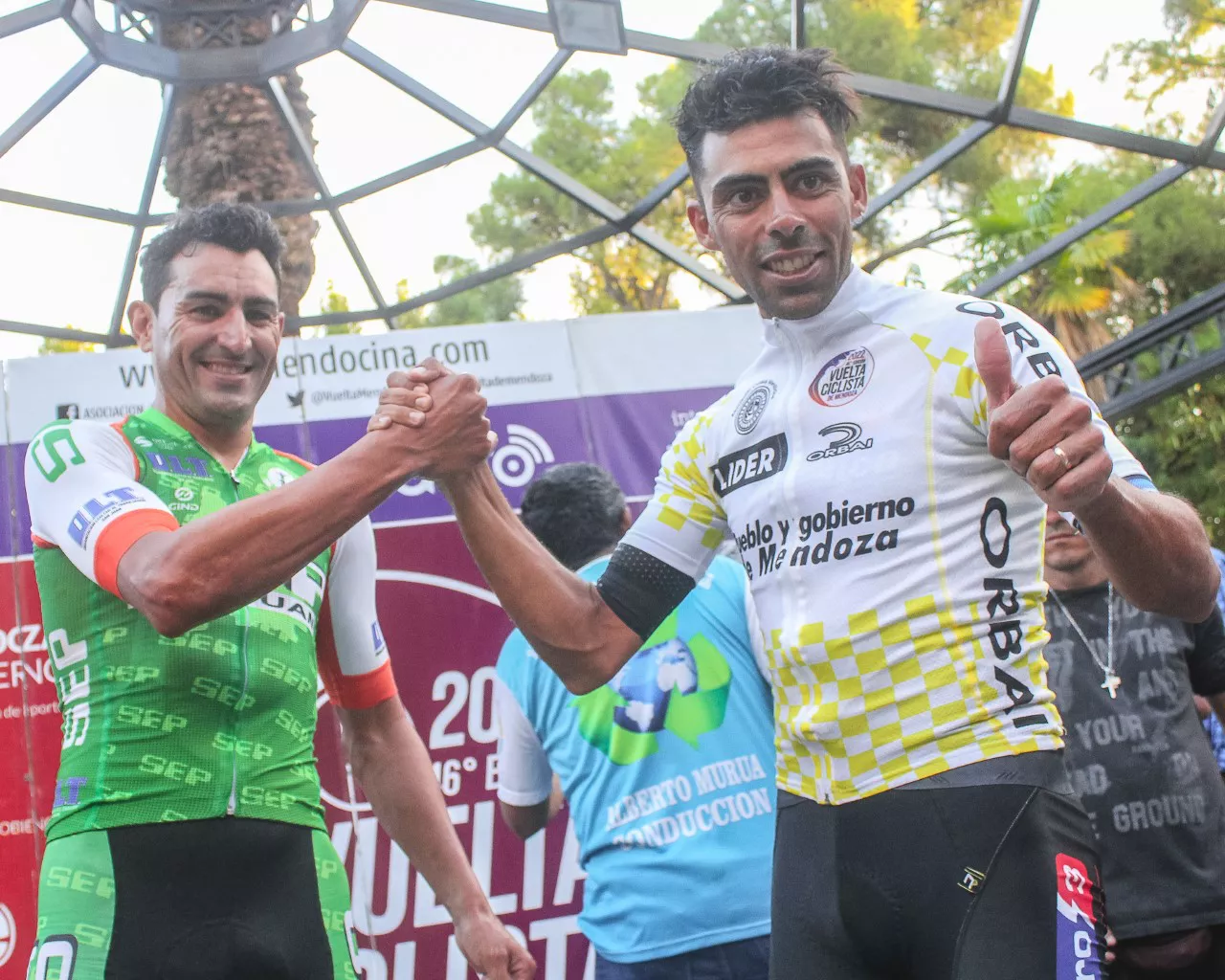Vuelta 2022, Ganador Laureano Rosas, 2do Juan Pablo Dotti