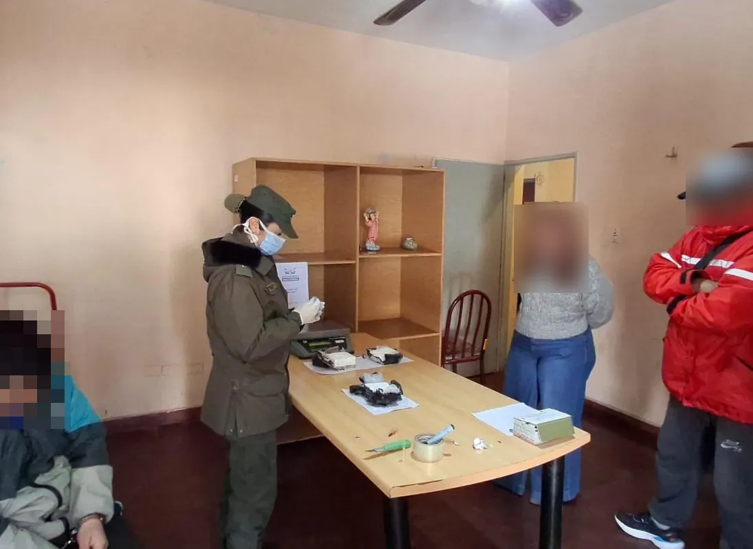 San Juan secuestro cocaína (1)