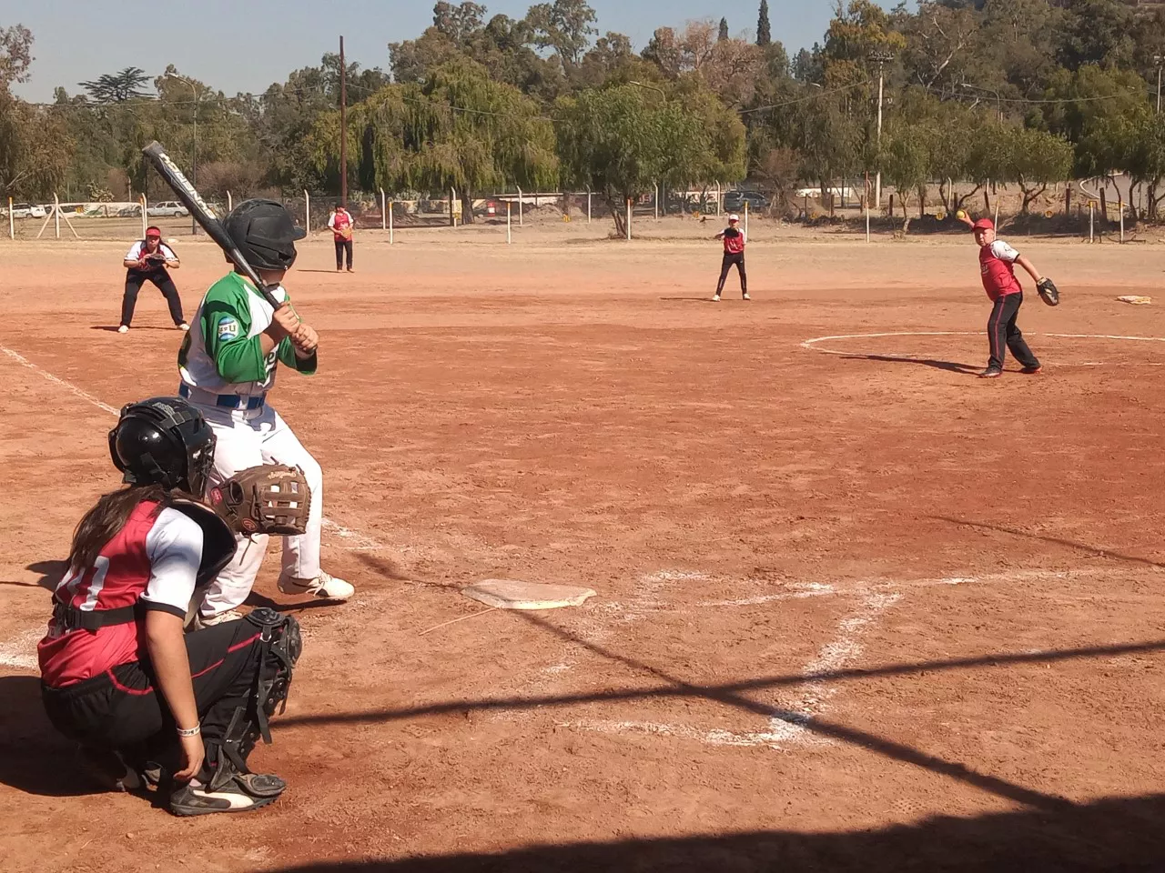 Softbol, final de infantiles