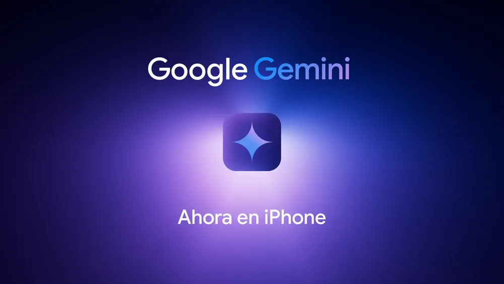 Gemini ahora en iPhone