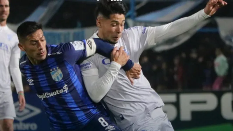 AFA, Atlético Tucumán 2- Godoy Cruz 1