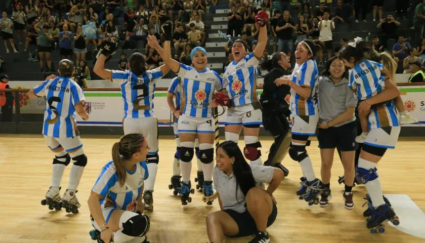 Hockey sobre patines, Panamericanos, Argentina femenino