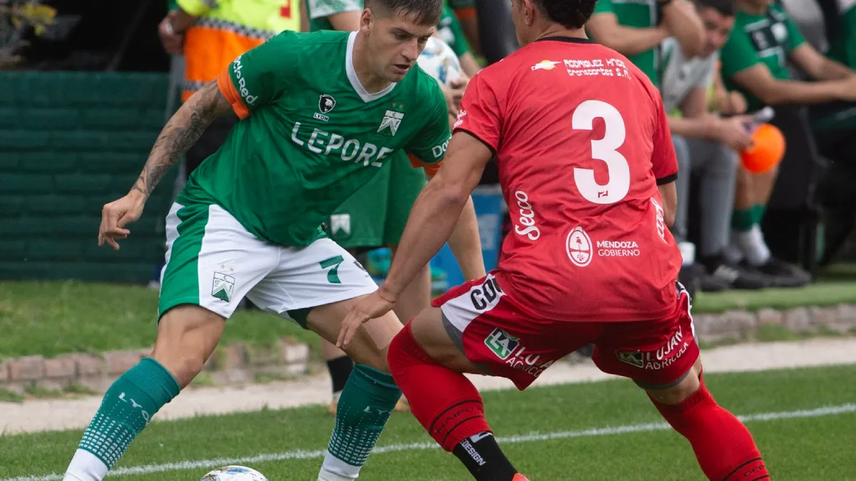 Deportivo Maipú, Ferro Carril Oeste, Nacional