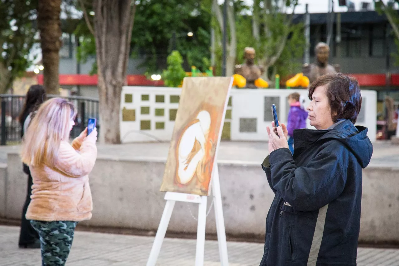Las Heras, iniciaron talleres
