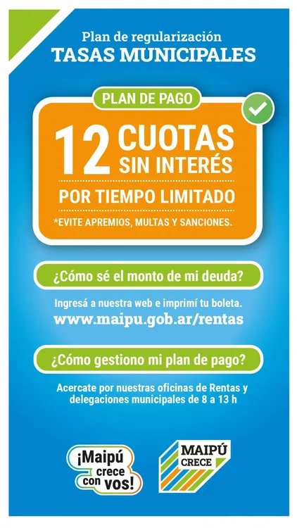 Facilidades de pago Maipú