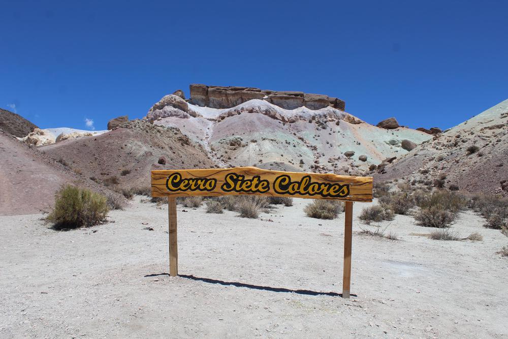 Rally Cross Country, cerro 7 colores