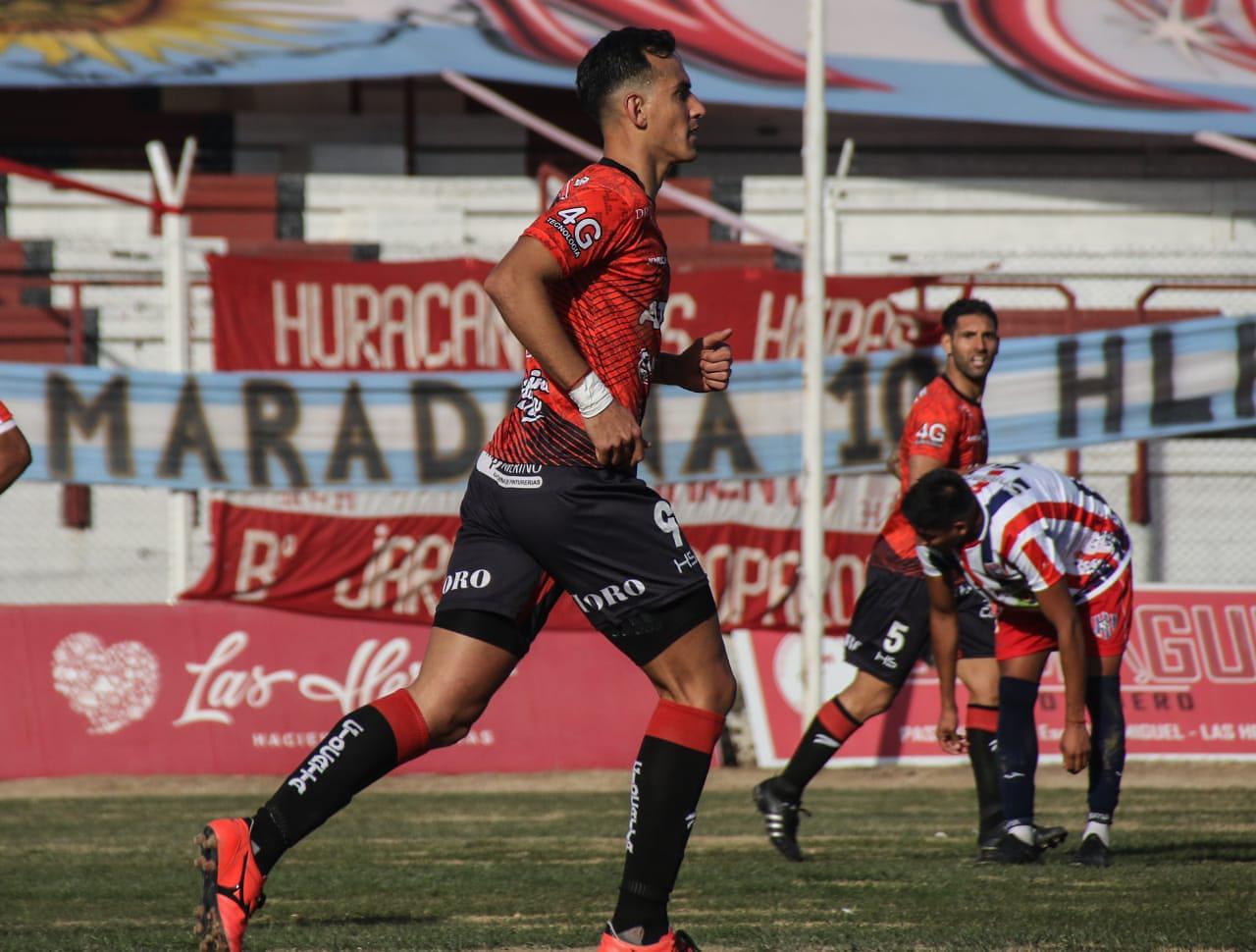 En Las Heras Huracán y Peñarol empataron 2 a 2