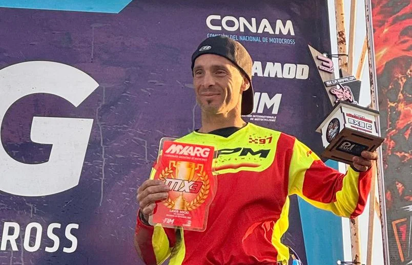 Motocross, Pipío Fernández