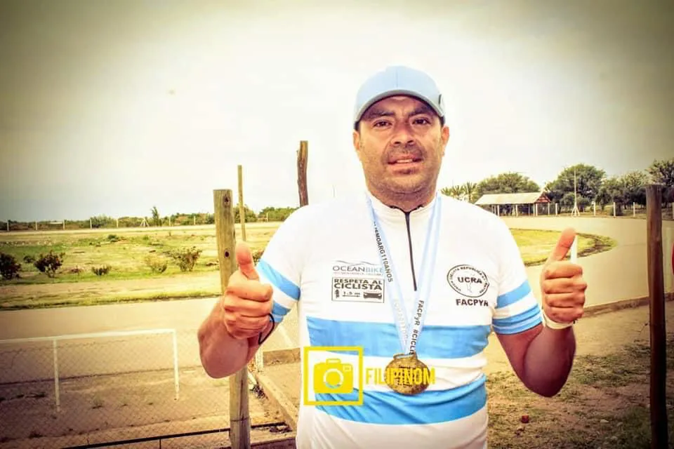 ciclñismo Federico Arrieta