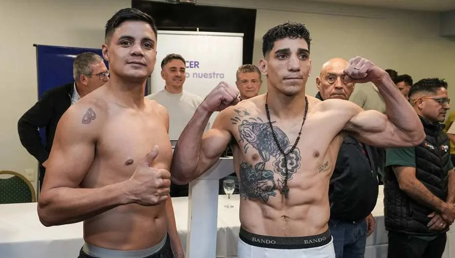 Boxeo, El Turco Buonarrigo en el Poliguay