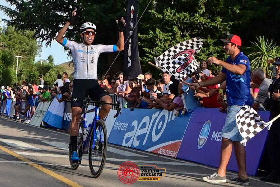 Vuelta 2024, Joao Rossi, nuevo lider