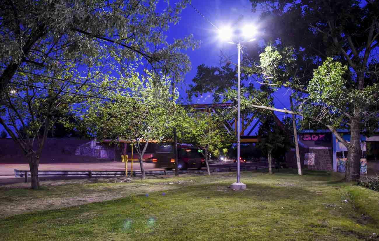 Luminarias LED Parque del Acceso Este (11)