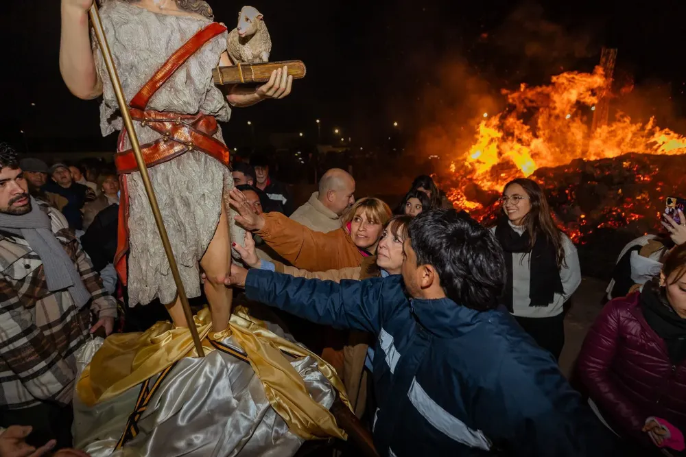 SJ fogon san juan bautista
