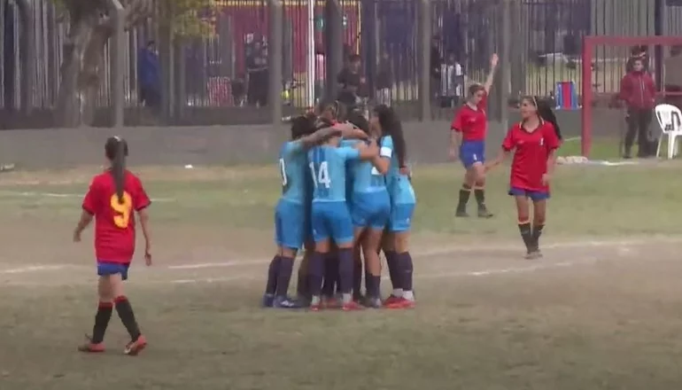 Futbol femenino, San Luis FC 1- Deportivo Español 0