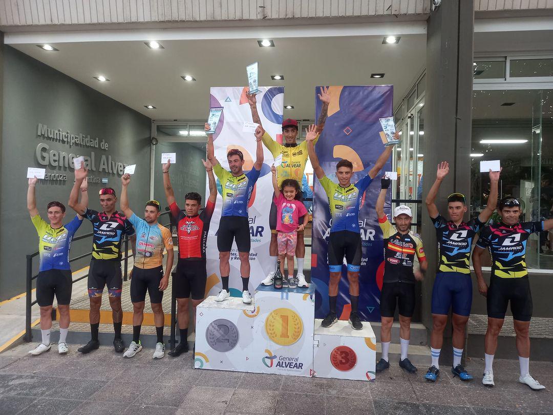 Ciclismo, Vuelta General Alvear, Maxi Roly Navarrete