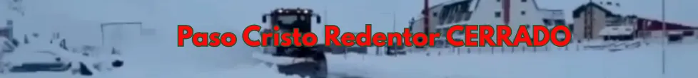 Paso Cristo Redentor Cerrado
