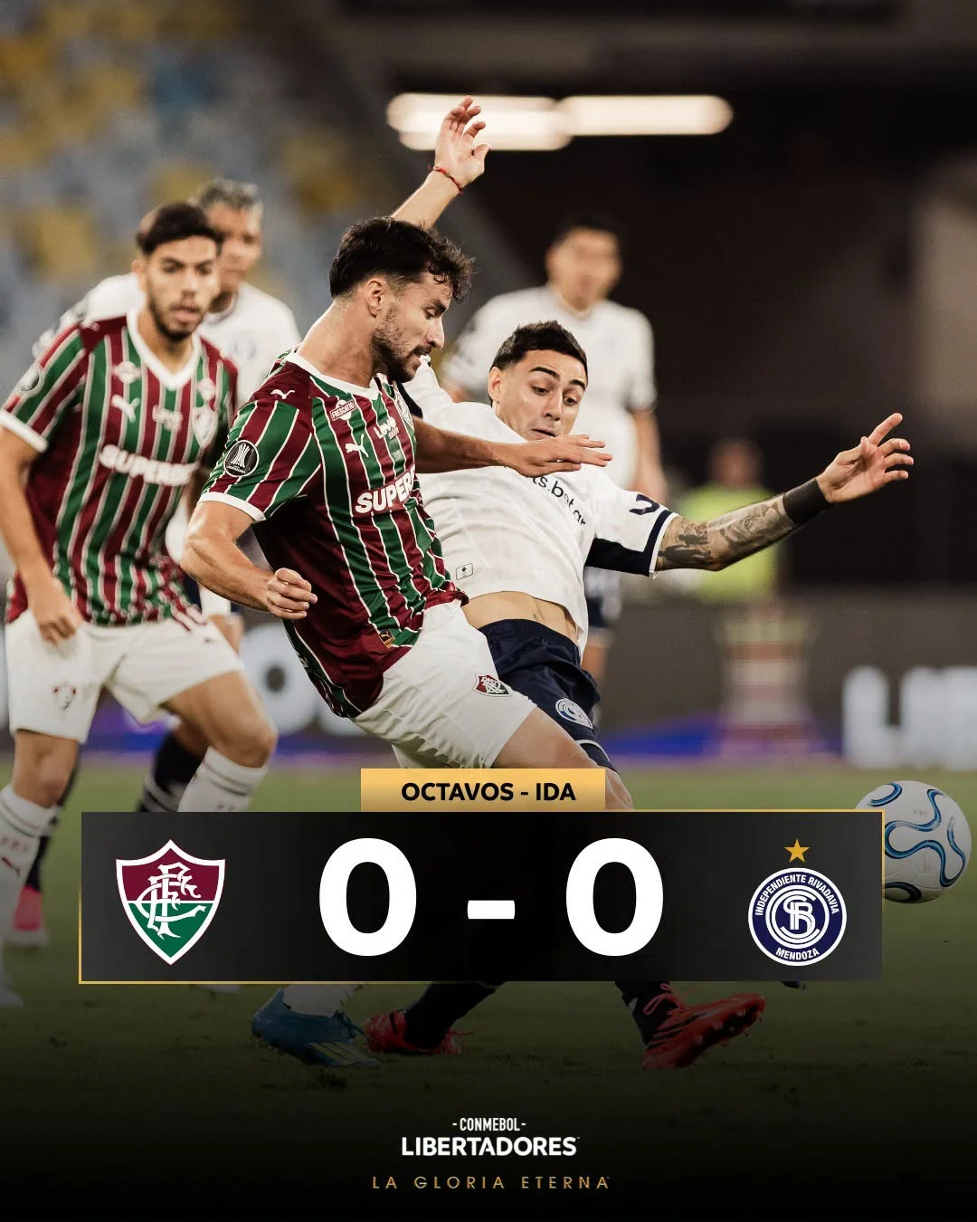 Independiente Rivadavia vs. Fluminense