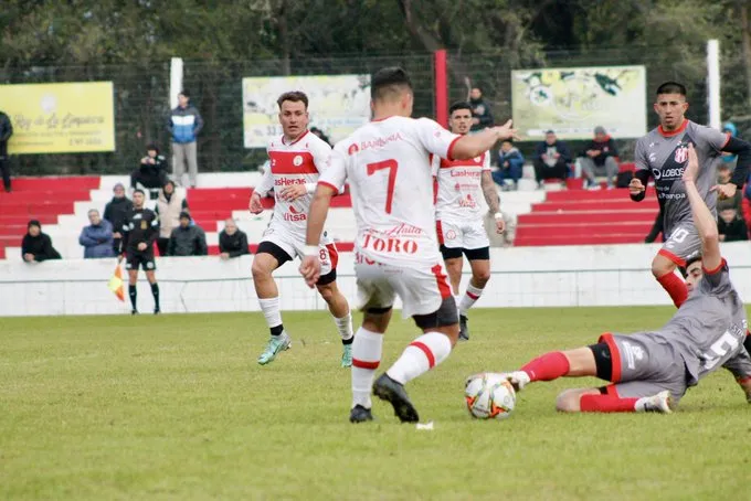 Federal A, Costa Brava, Huracán Las Heras