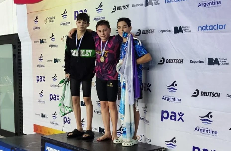 Natación, Bautista Ballatore