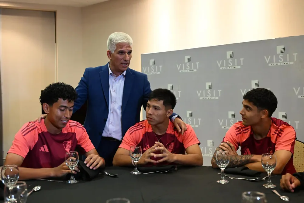 San Luis, Claudio Poggi, River Plate