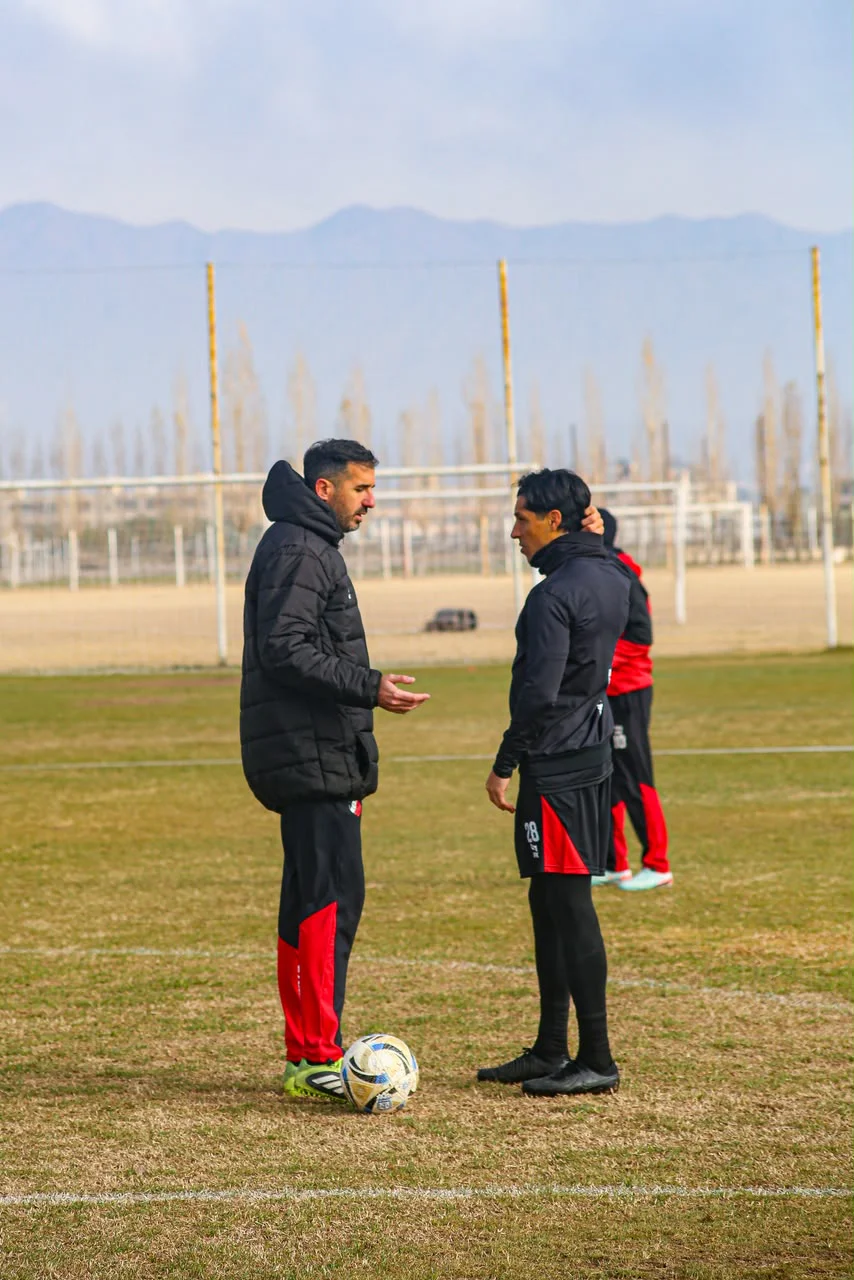 Enzo Pérez Maipu el regreso