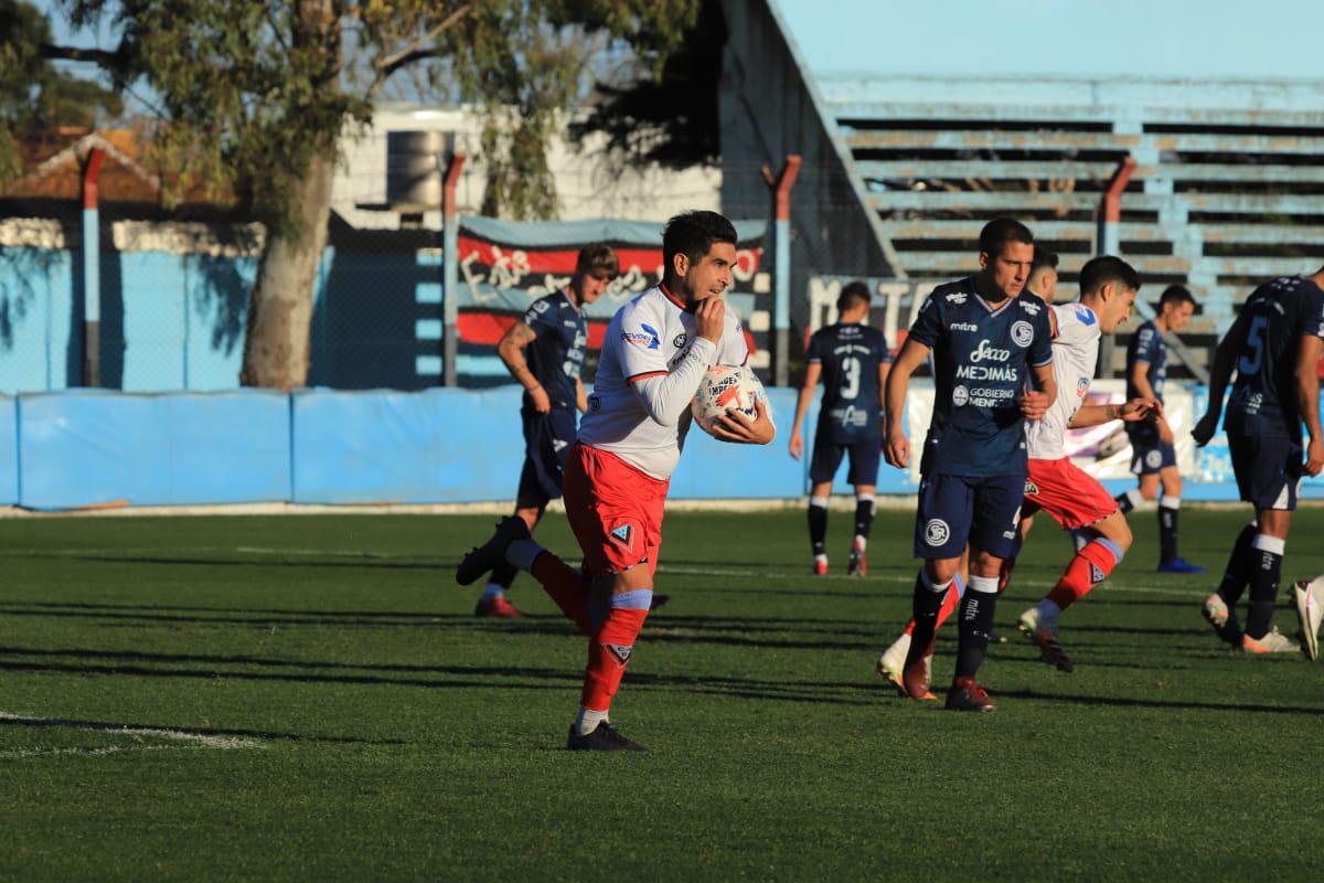 Primera Nacional, Brown y la Lepra mendocina 1 a 1