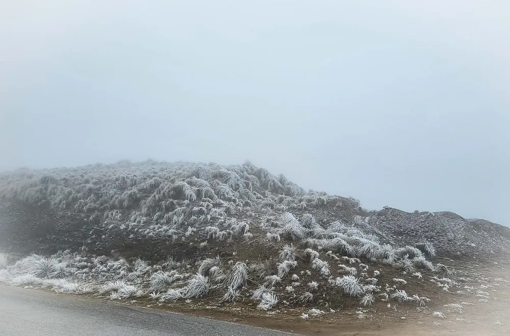nieve sierras san luis