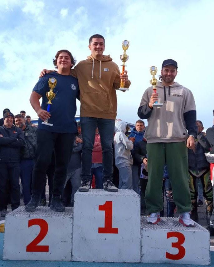 Rally Cross Country, Uspallata, podio