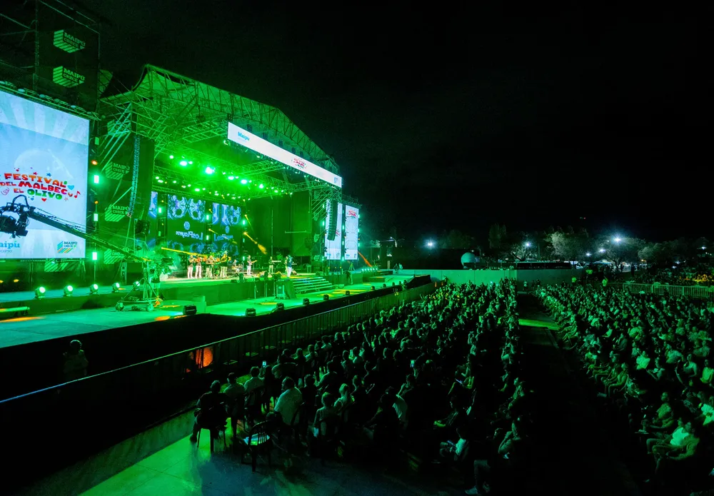 Festival del Malbec y el Olivo Maipú 2