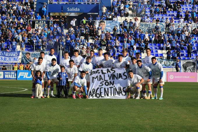 Godoy Cruz, Las Malvinas son argentinas