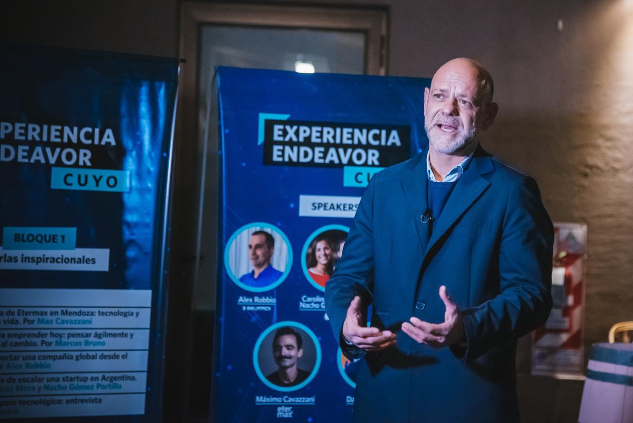 Luis Zambonini presidente de Endeavor Argentina