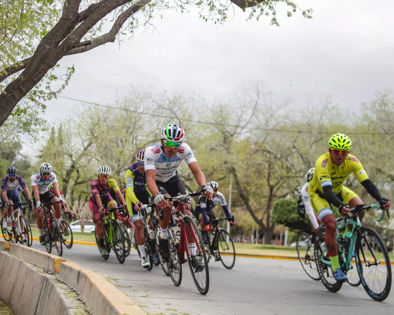 Ciclismo, Centro Cívico, ganó Alejandro Corvalán