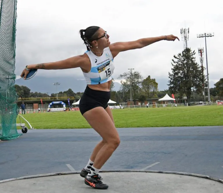 Atletismo, Florencia Dupans, mendocina
