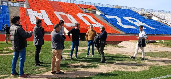 Malvinas obras estadio 2
