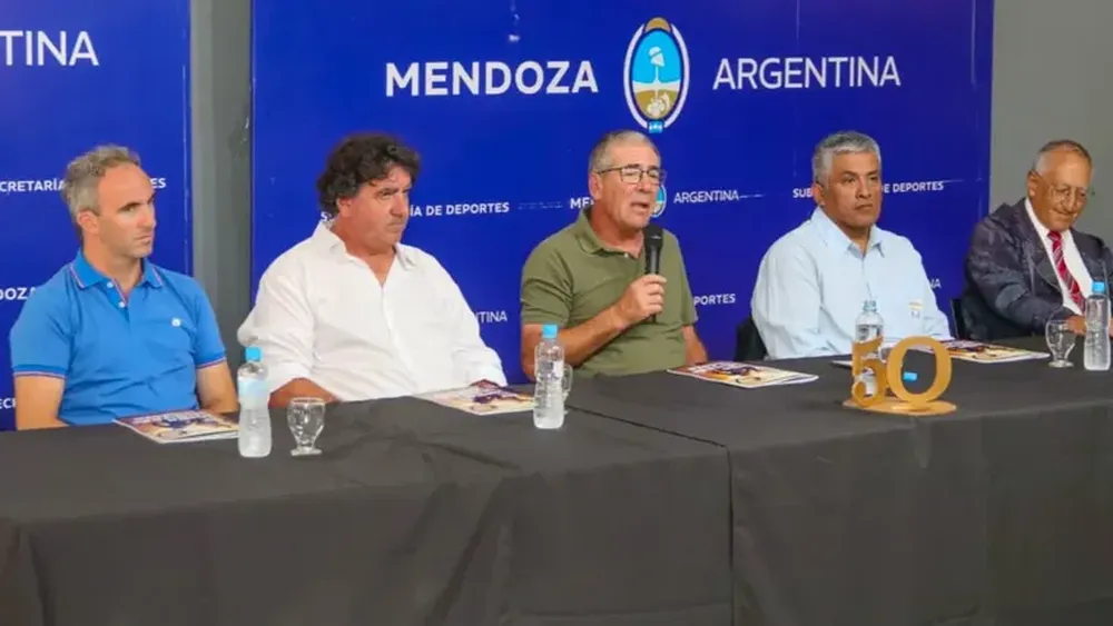 Vuelta de Mendoza, Presentación oficial