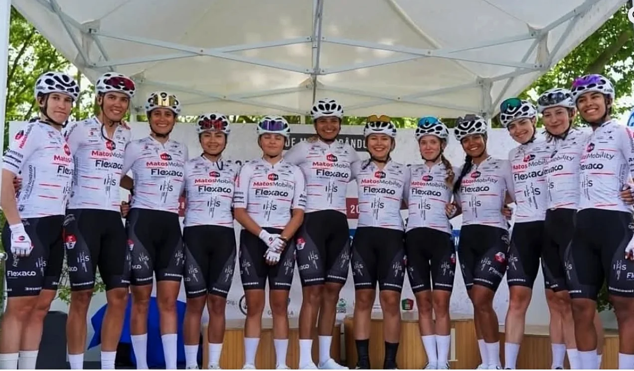 Ciclismo, Coty Pozzotti, correrá escuadra europea