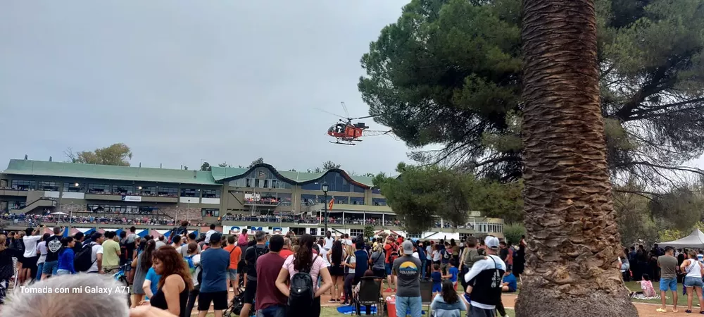 Festival aero en Mendoza 2023