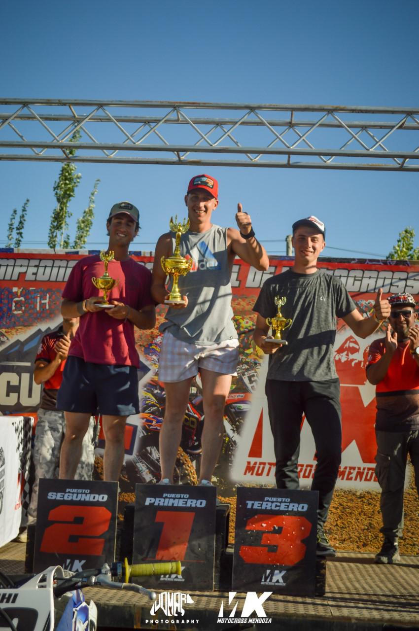 Motocross, Valle de Uco, campeonato mendocino